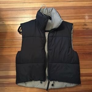 Zara Cropped Vest